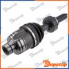 Demi-Arbre de Transmission MTM droite pour HONDA | NPW-HD-106, 202159